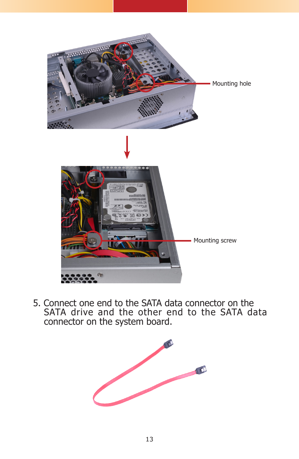 DFI TPC121 Installation Guide User Manual | Page 13 / 28