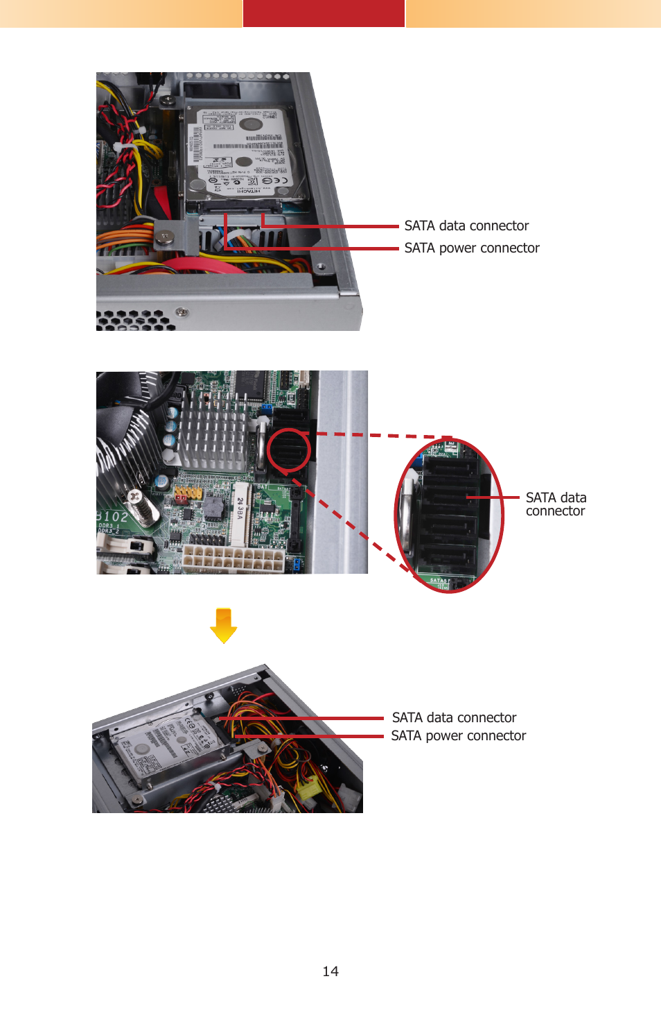 DFI TPC121 Installation Guide User Manual | Page 14 / 28