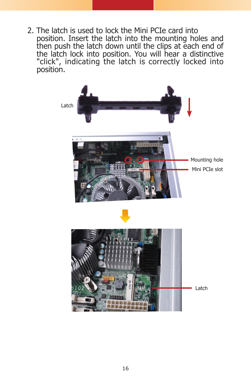 DFI TPC121 Installation Guide User Manual | Page 16 / 28