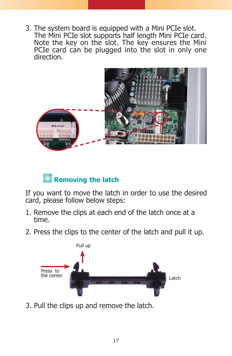 DFI TPC121 Installation Guide User Manual | Page 17 / 28