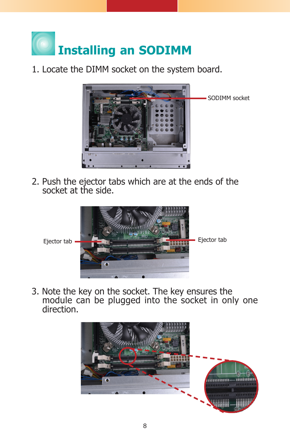 Installing an sodimm | DFI TPC121 Installation Guide User Manual | Page 8 / 28