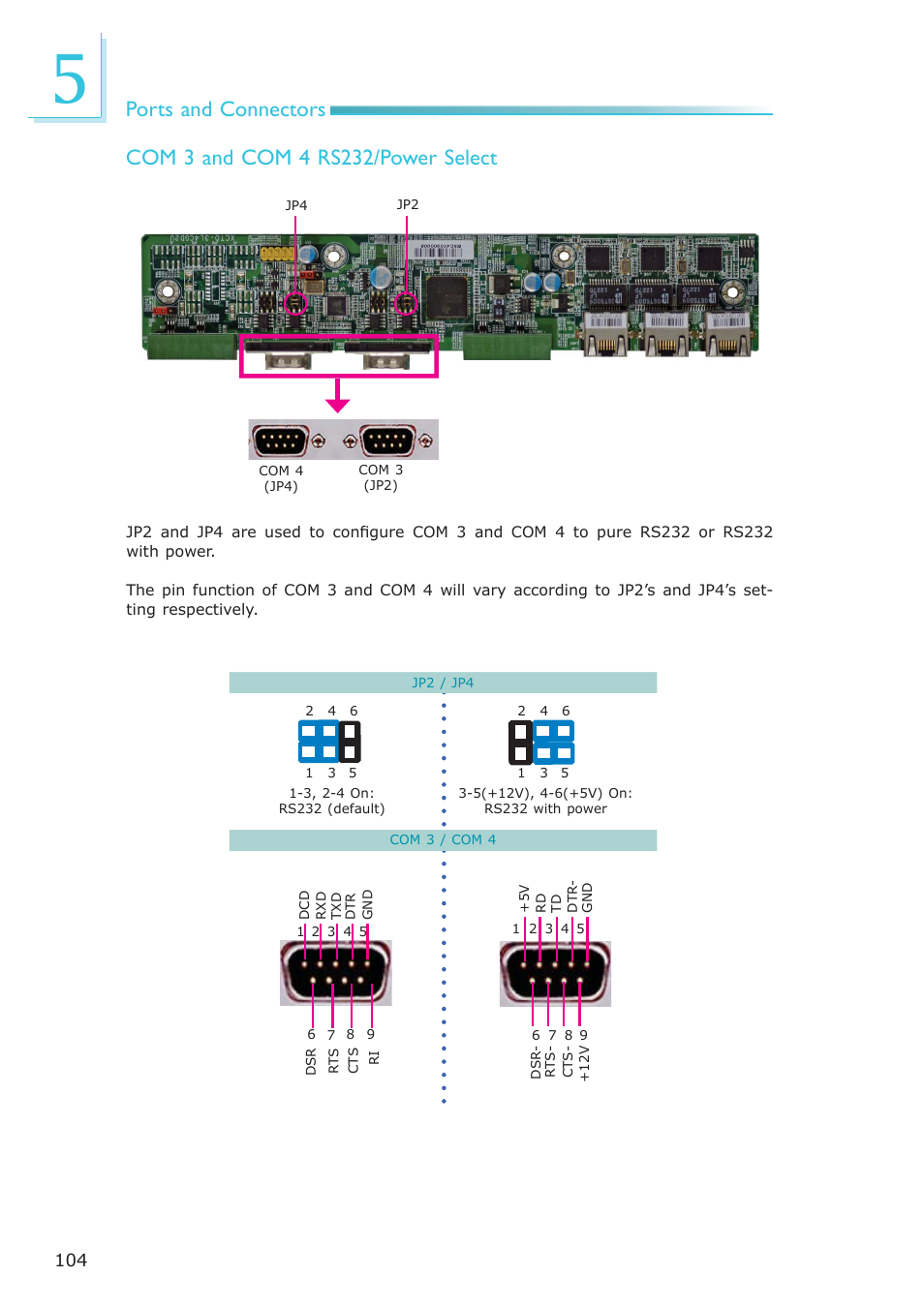 DFI EC200 Series User Manual | Page 104 / 204