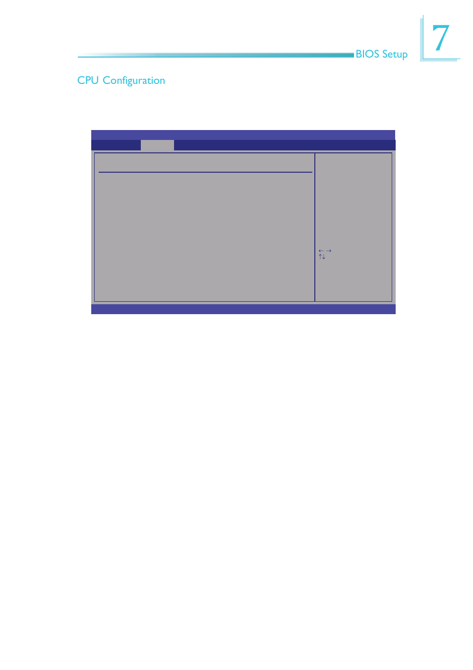 Bios setup cpu configuration | DFI EC200 Series User Manual | Page 121 / 204