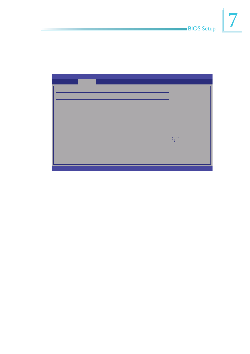 Bios setup | DFI EC200 Series User Manual | Page 123 / 204