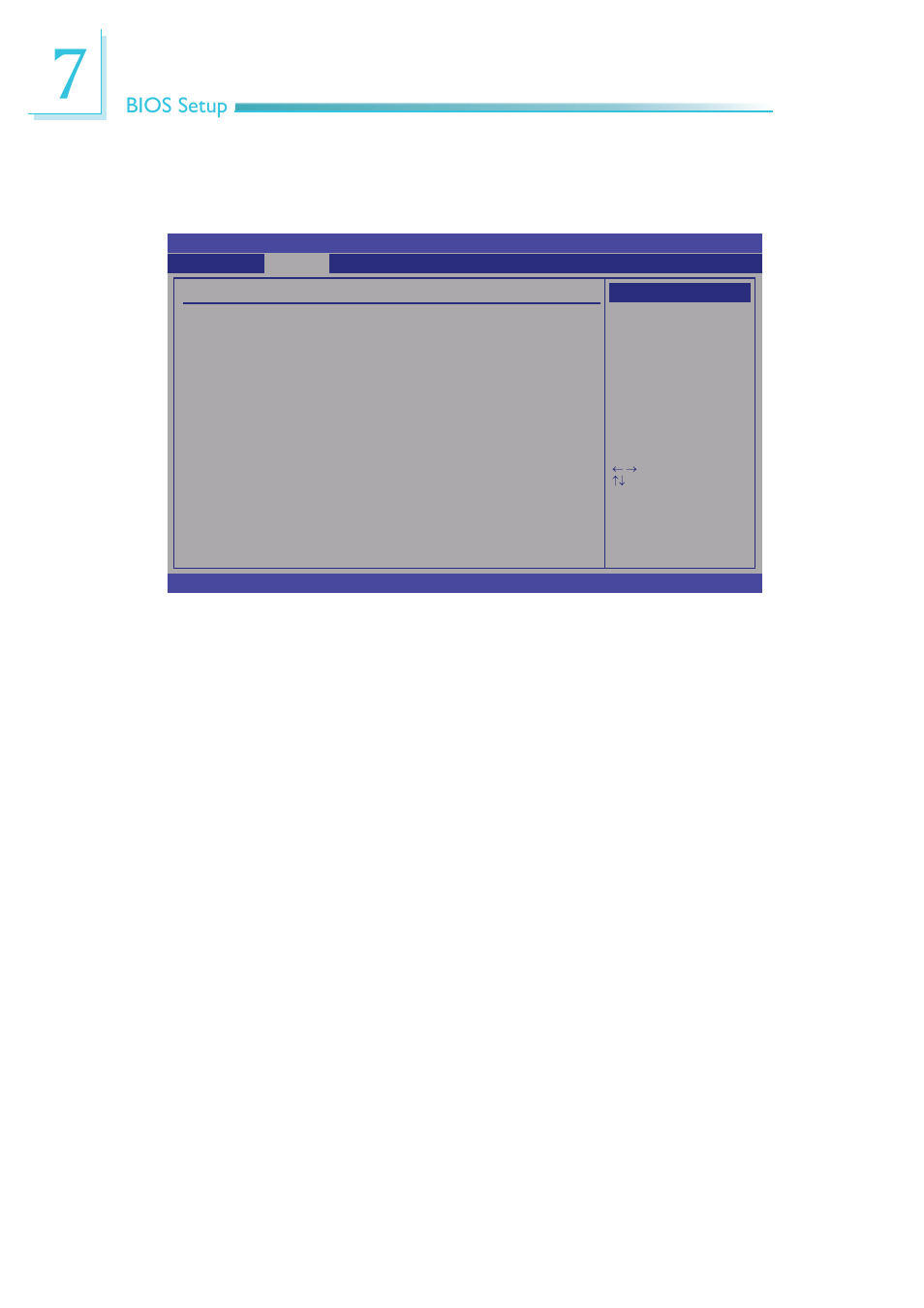 Bios setup | DFI EC200 Series User Manual | Page 132 / 204