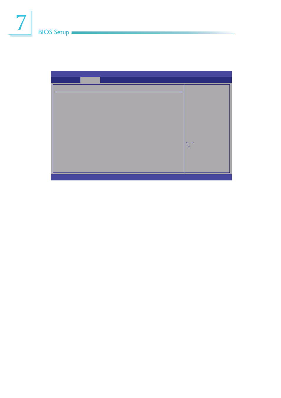 Bios setup | DFI EC200 Series User Manual | Page 134 / 204