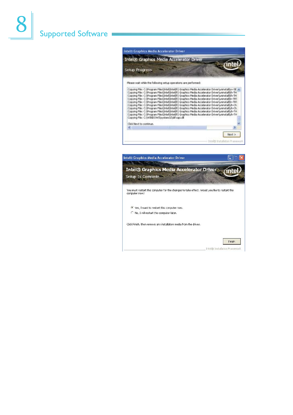 DFI EC200 Series User Manual | Page 164 / 204