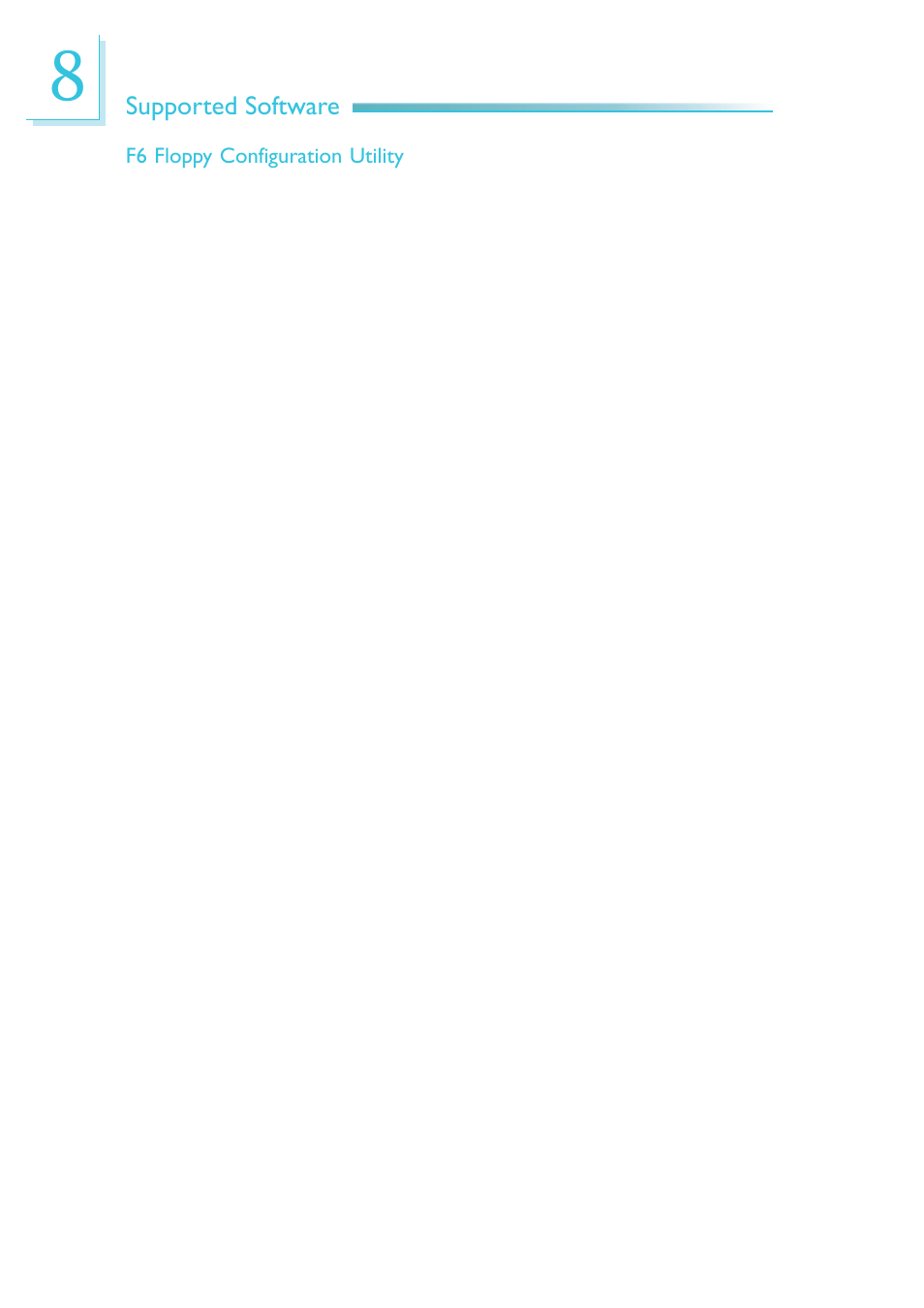 Supported software | DFI EC200 Series User Manual | Page 172 / 204