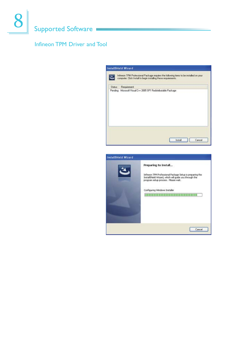 DFI EC200 Series User Manual | Page 174 / 204
