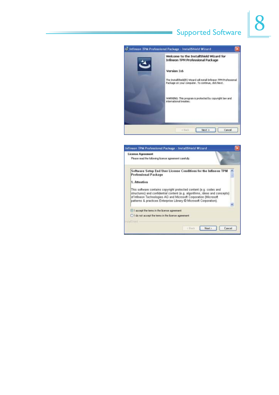 DFI EC200 Series User Manual | Page 175 / 204