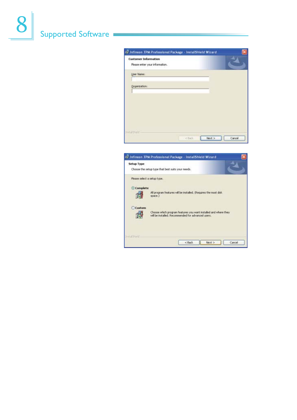 DFI EC200 Series User Manual | Page 176 / 204
