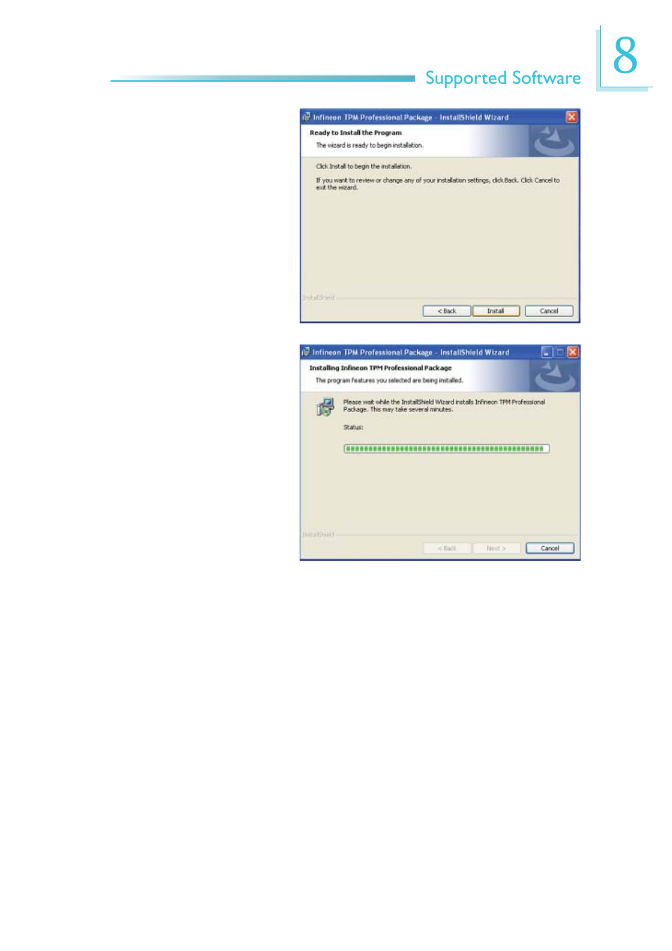 DFI EC200 Series User Manual | Page 177 / 204