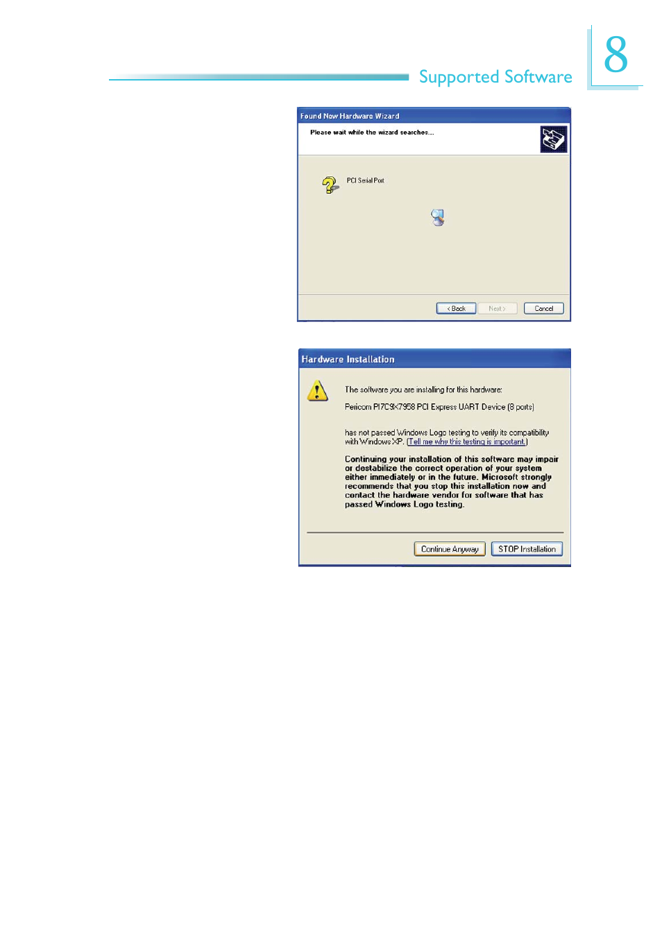 DFI EC200 Series User Manual | Page 183 / 204