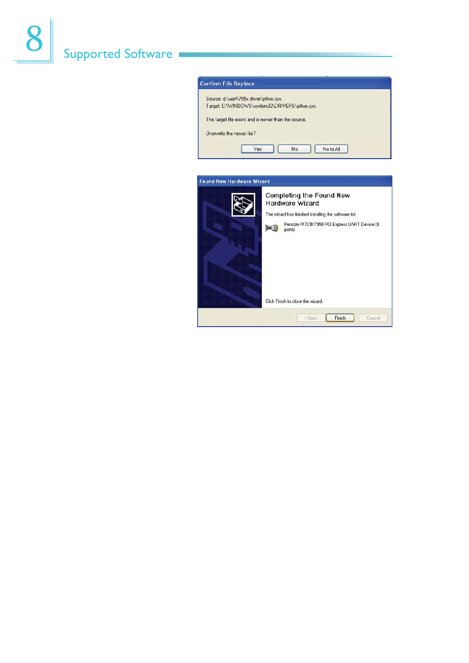DFI EC200 Series User Manual | Page 184 / 204