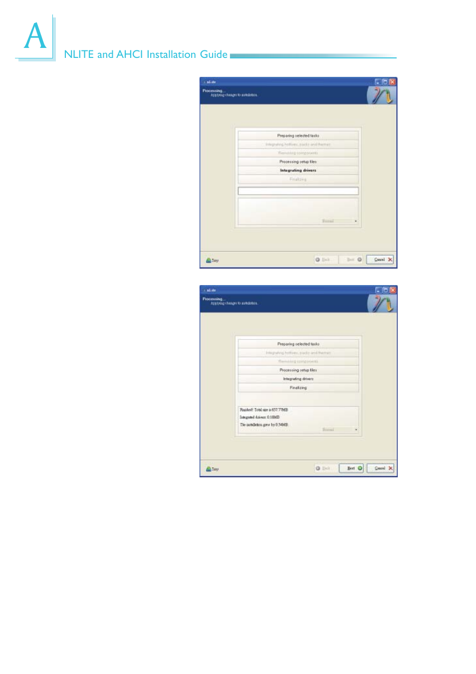 DFI EC200 Series User Manual | Page 190 / 204
