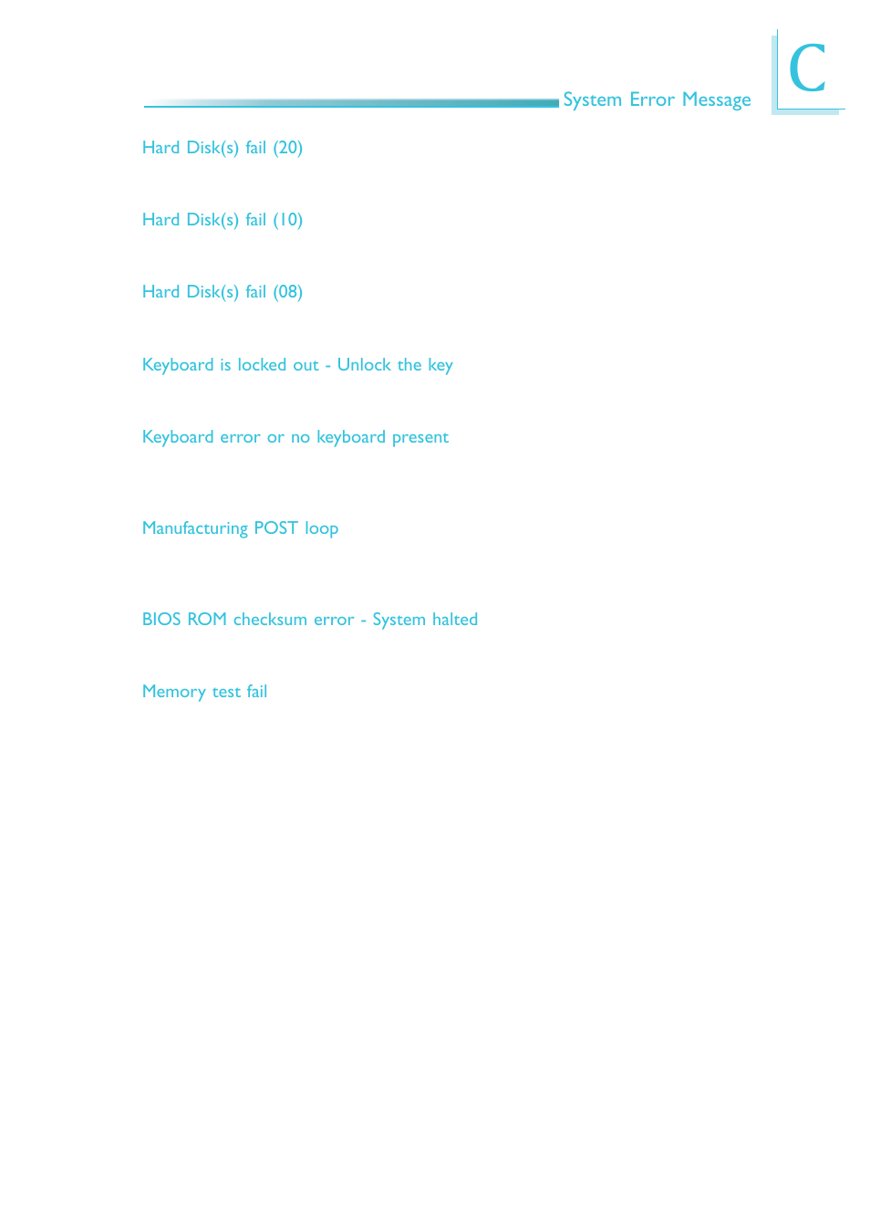 DFI EC200 Series User Manual | Page 201 / 204
