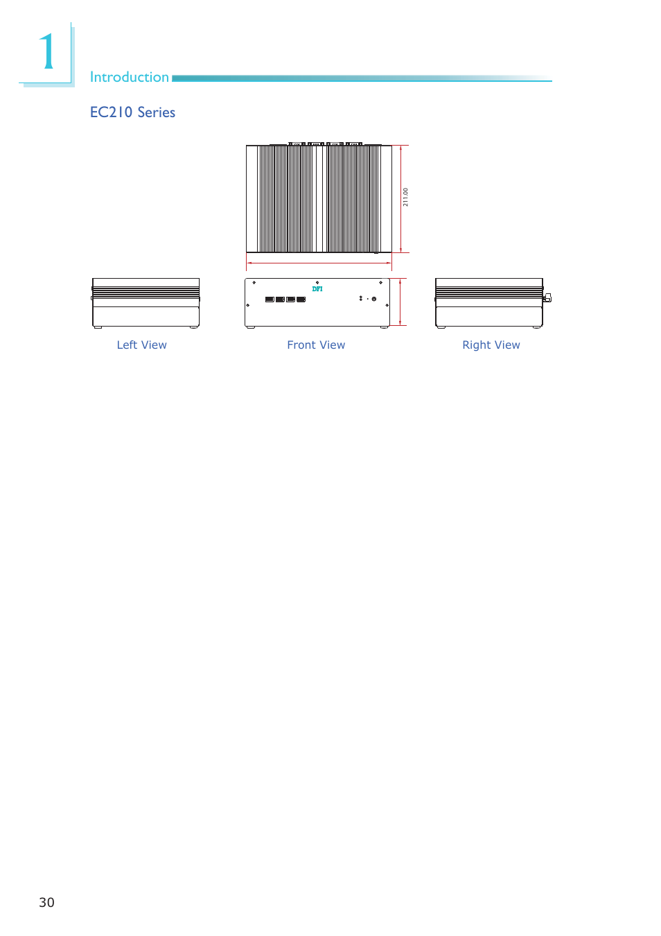 DFI EC200 Series User Manual | Page 30 / 204