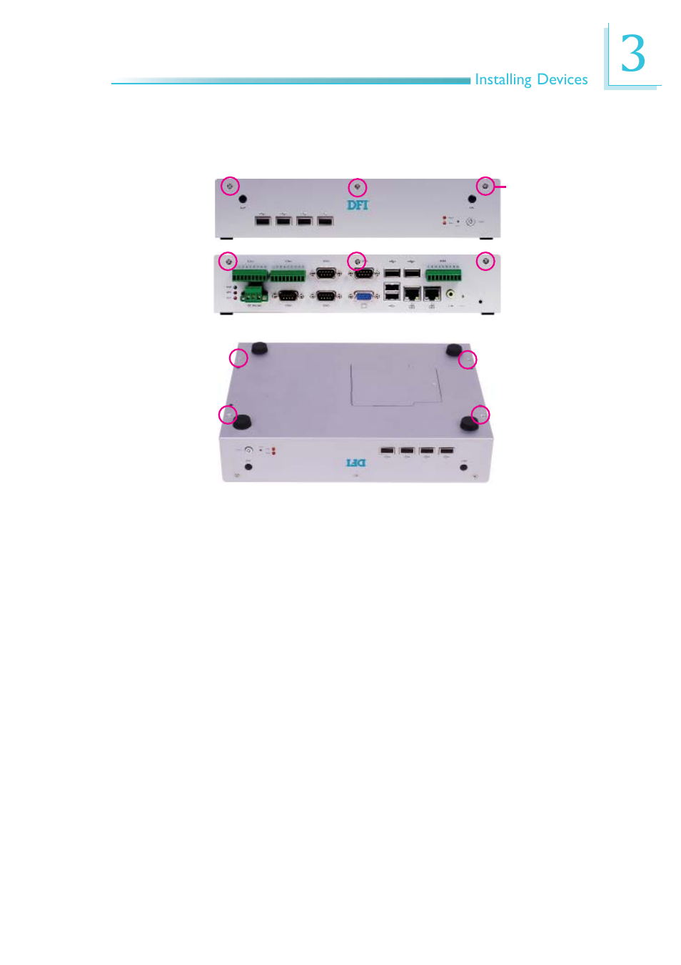 DFI EC200 Series User Manual | Page 35 / 204