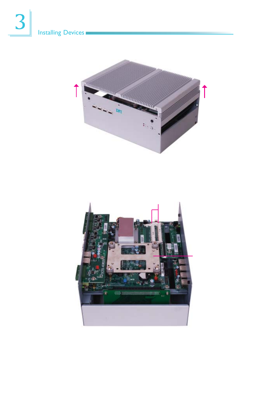 DFI EC200 Series User Manual | Page 36 / 204
