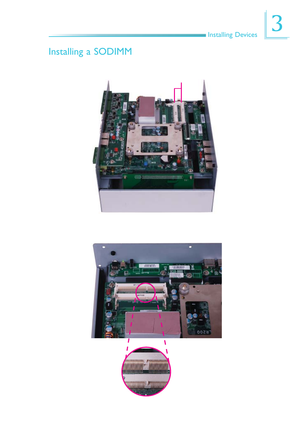 Installing a sodimm | DFI EC200 Series User Manual | Page 37 / 204