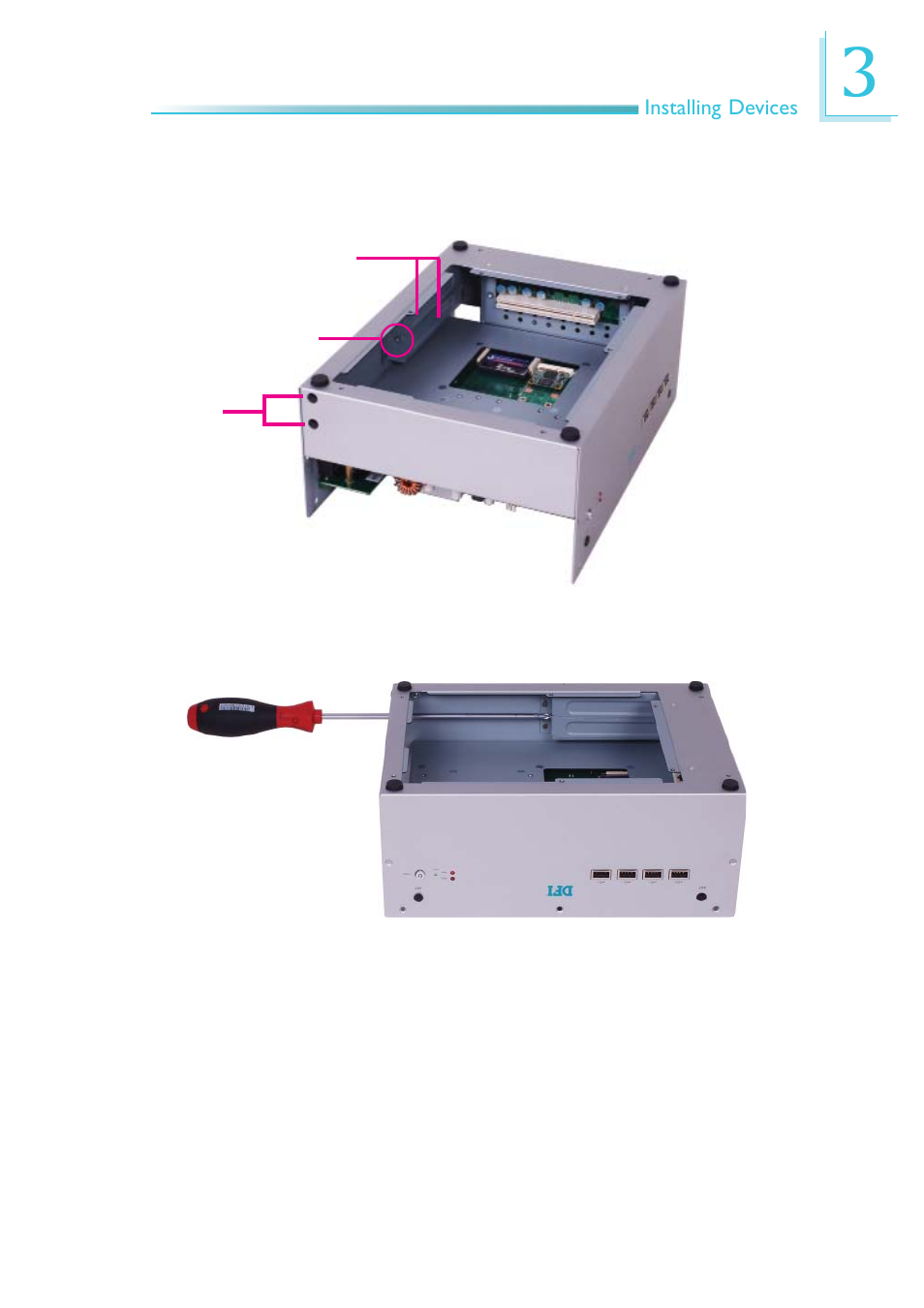 DFI EC200 Series User Manual | Page 49 / 204