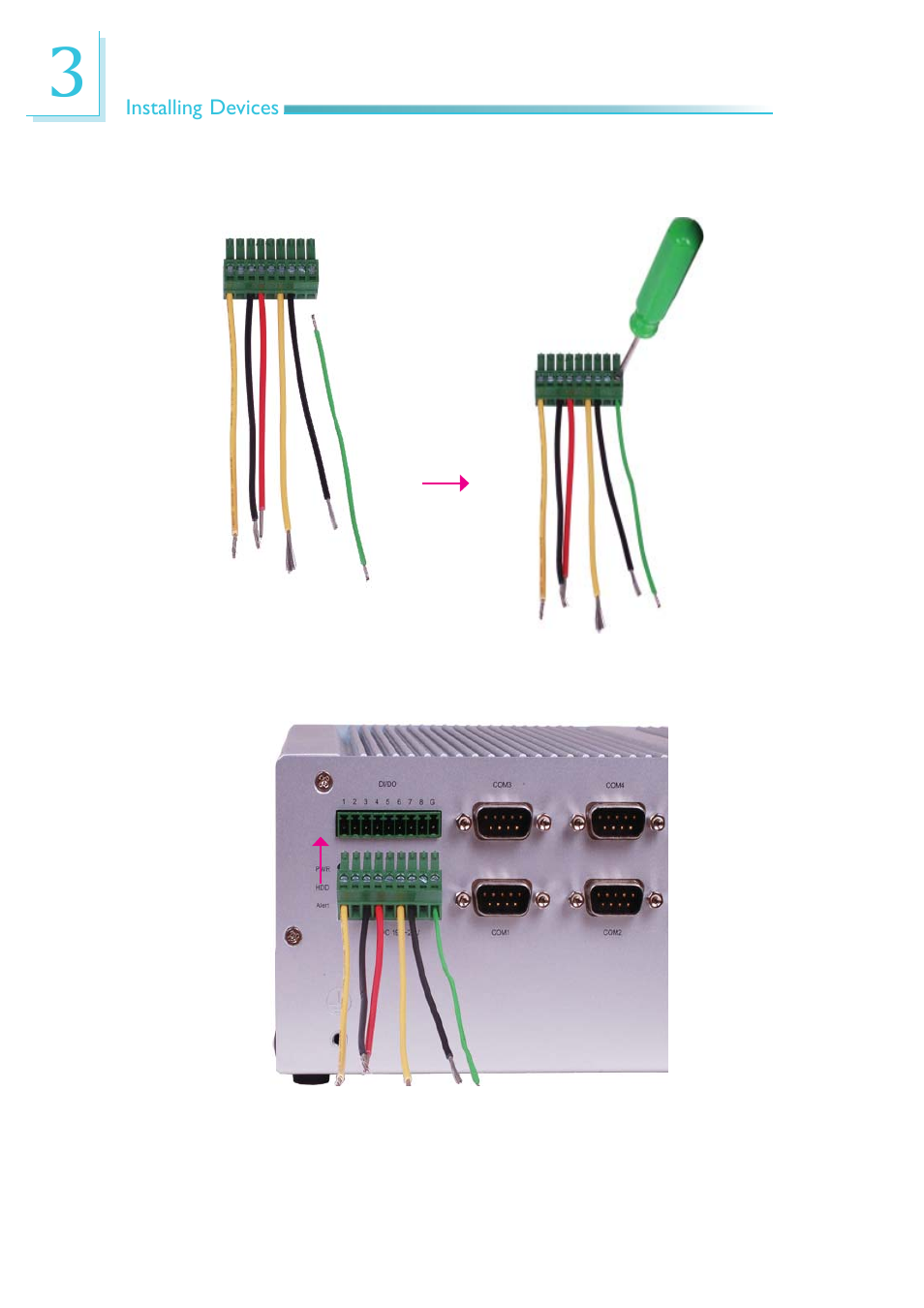 DFI EC200 Series User Manual | Page 52 / 204