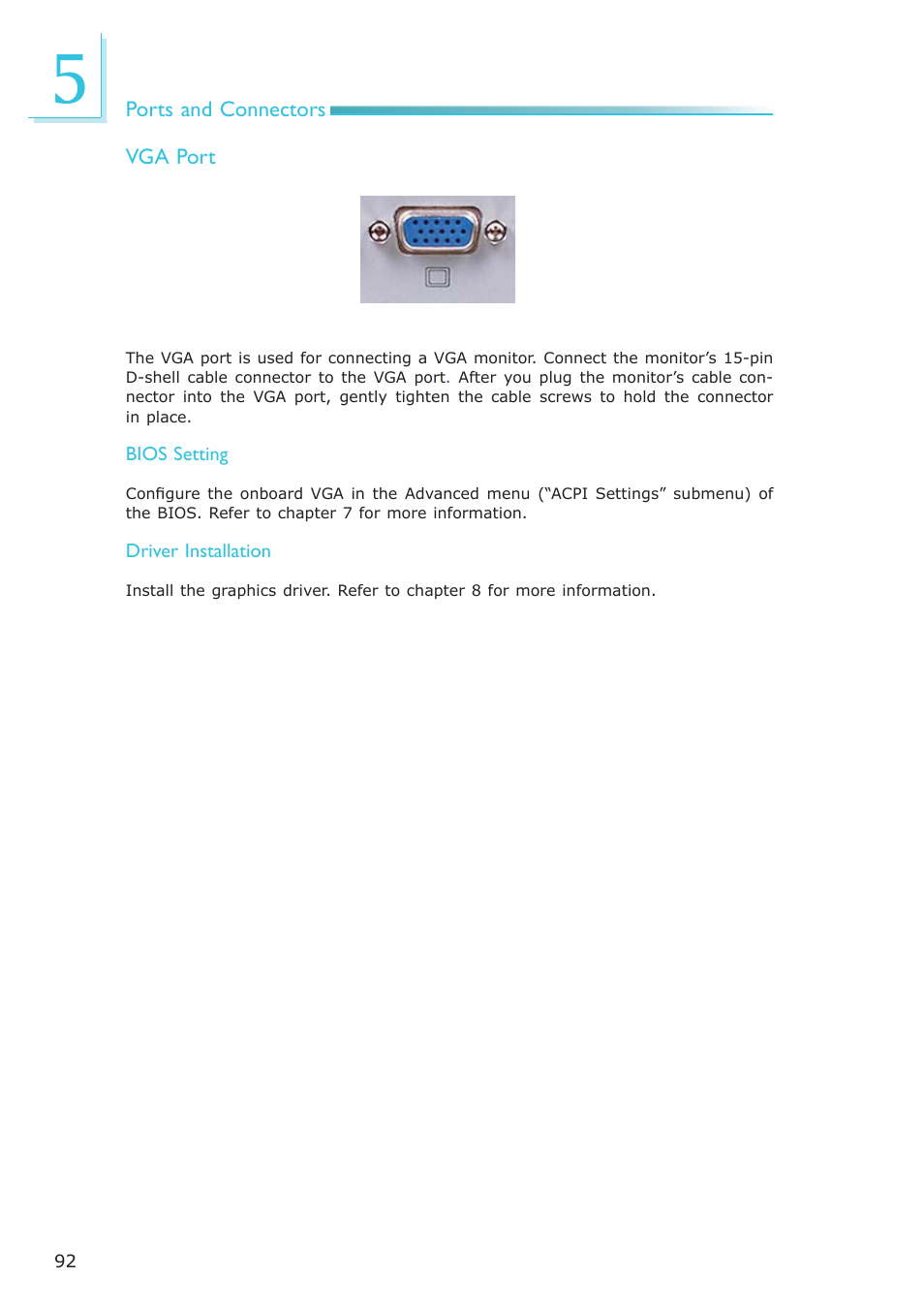 DFI EC200 Series User Manual | Page 92 / 204