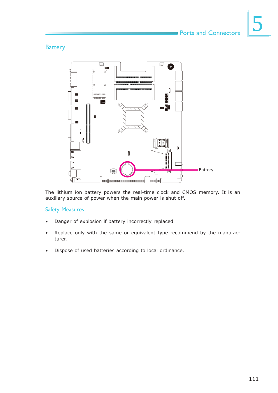 DFI EC300 Series User Manual | Page 111 / 206