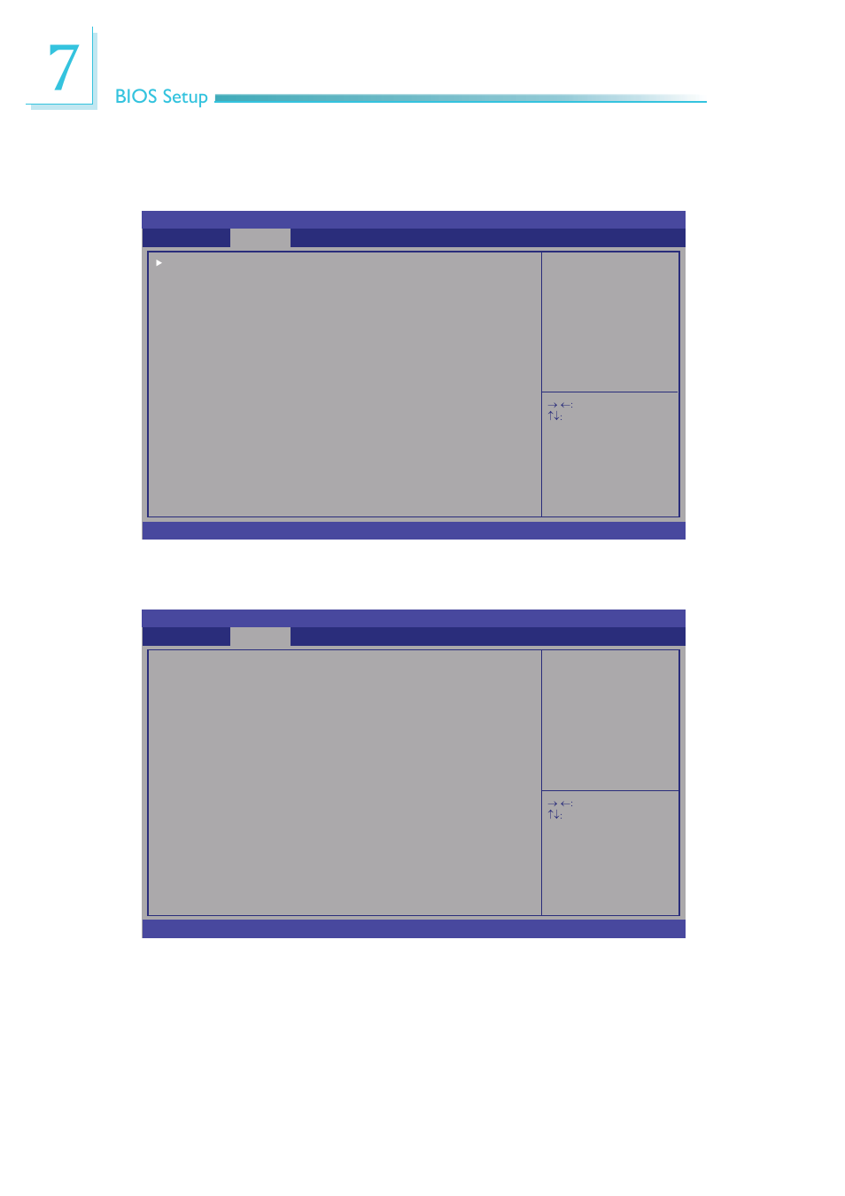 Bios setup | DFI EC300 Series User Manual | Page 122 / 206