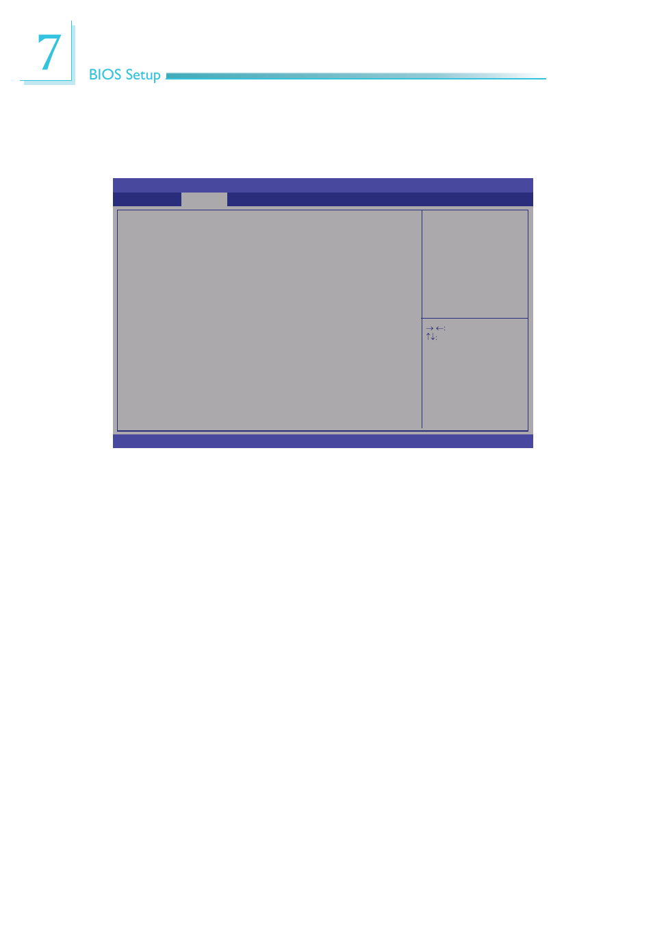 Bios setup | DFI EC300 Series User Manual | Page 124 / 206