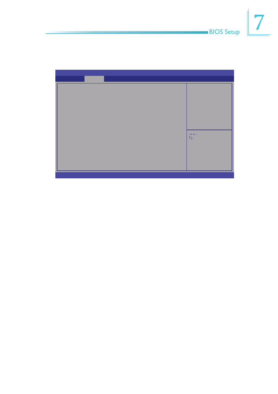 Bios setup | DFI EC300 Series User Manual | Page 125 / 206