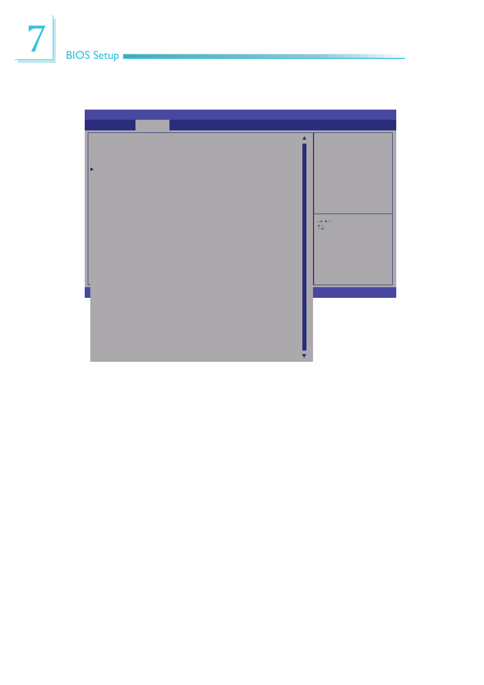 Bios setup | DFI EC300 Series User Manual | Page 126 / 206