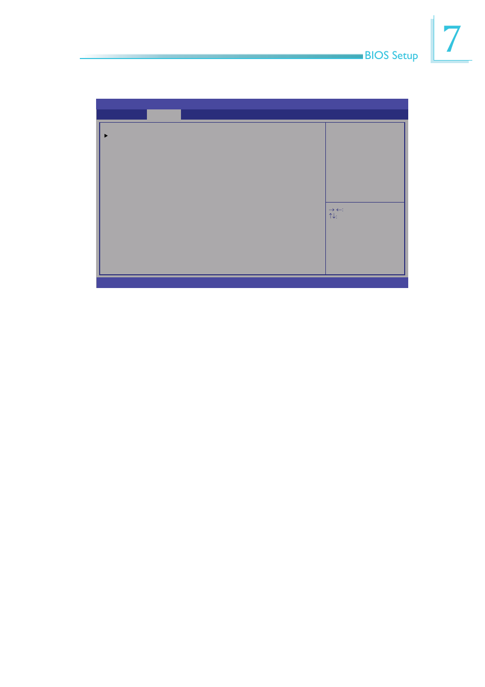 Bios setup | DFI EC300 Series User Manual | Page 127 / 206