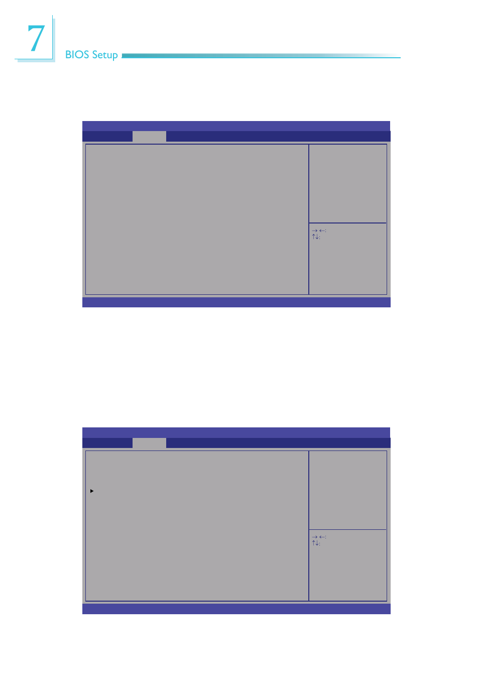 Bios setup | DFI EC300 Series User Manual | Page 128 / 206