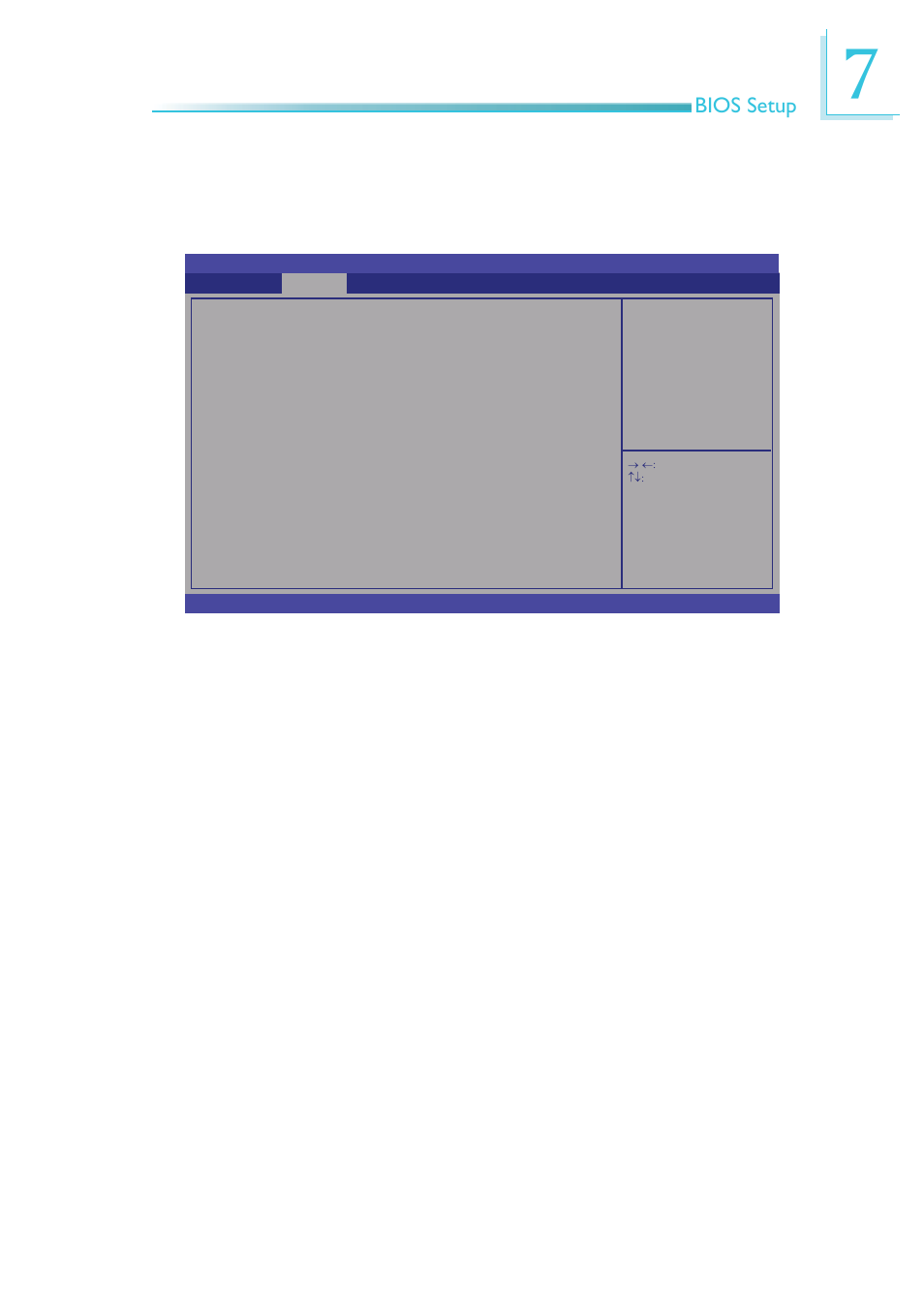 Bios setup | DFI EC300 Series User Manual | Page 129 / 206