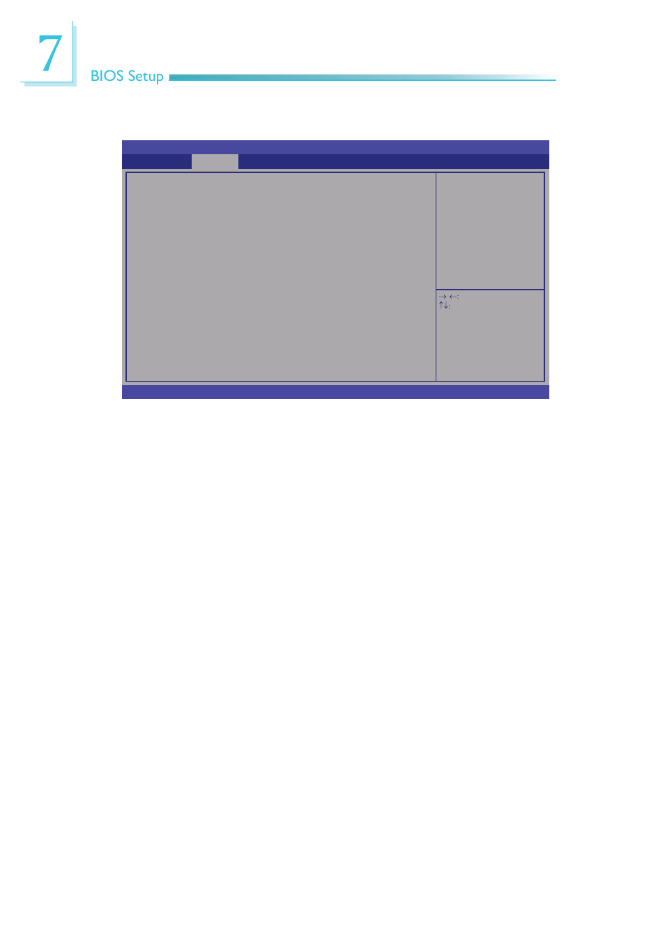 Bios setup | DFI EC300 Series User Manual | Page 130 / 206