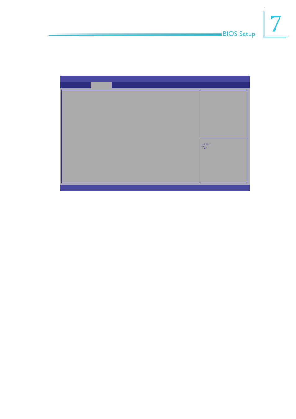 Bios setup | DFI EC300 Series User Manual | Page 131 / 206