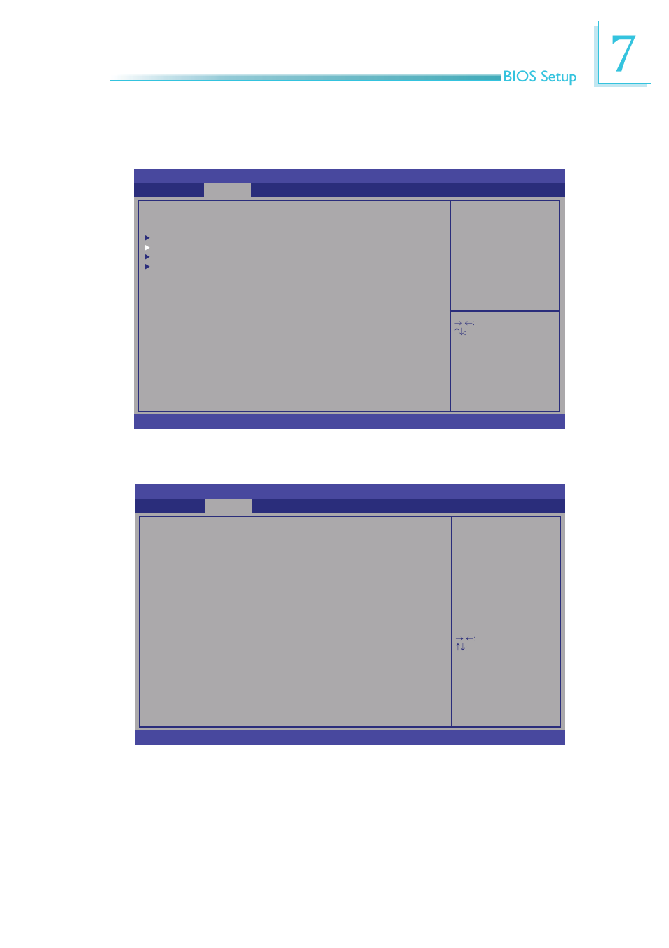 Bios setup | DFI EC300 Series User Manual | Page 133 / 206