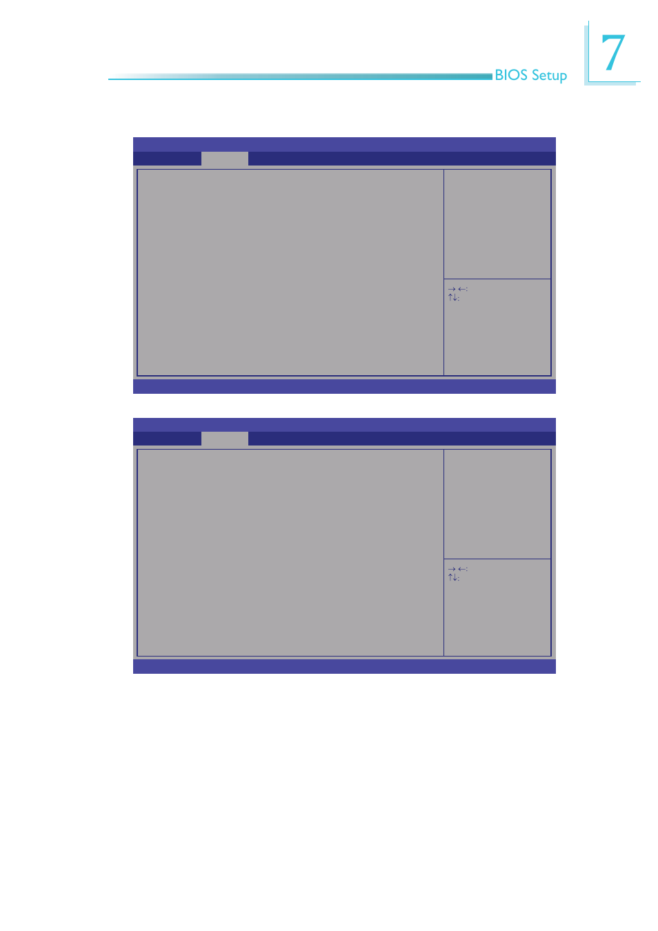 Bios setup | DFI EC300 Series User Manual | Page 135 / 206