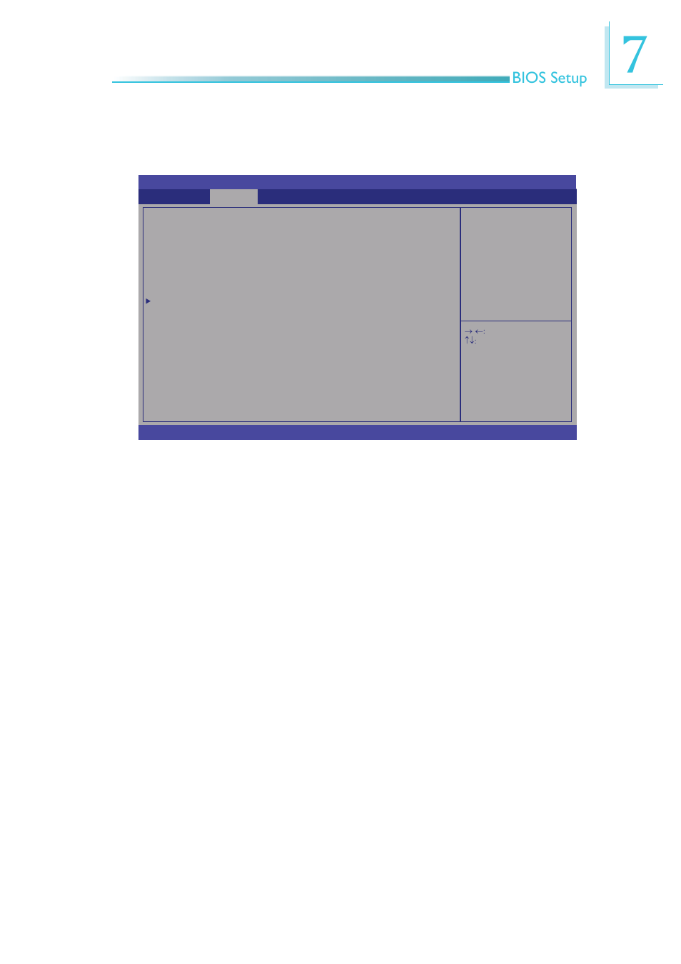 Bios setup | DFI EC300 Series User Manual | Page 137 / 206