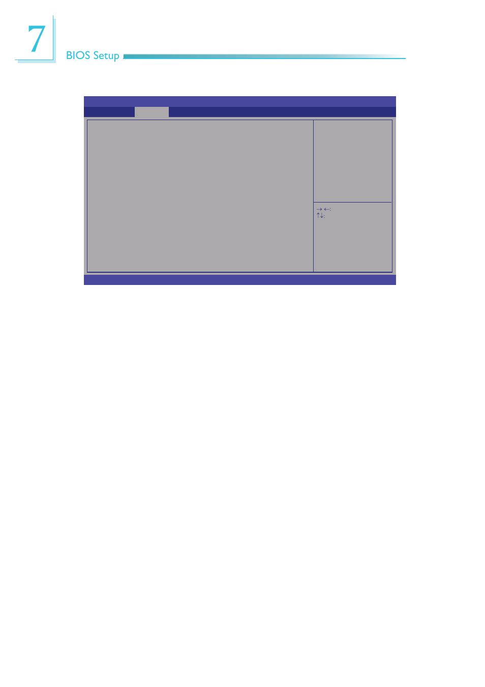 Bios setup | DFI EC300 Series User Manual | Page 138 / 206