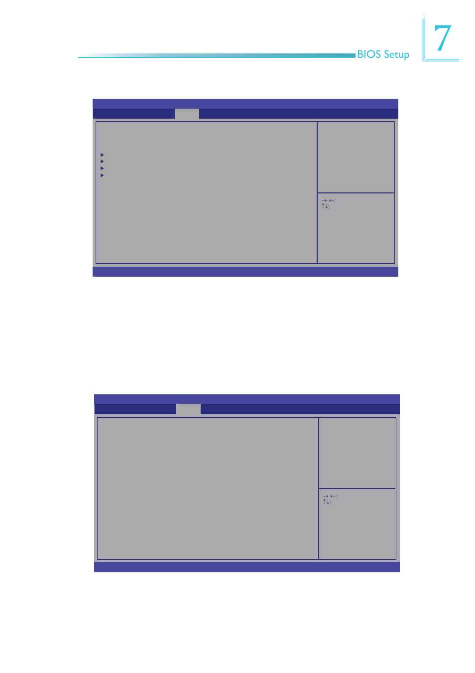 Bios setup | DFI EC300 Series User Manual | Page 141 / 206