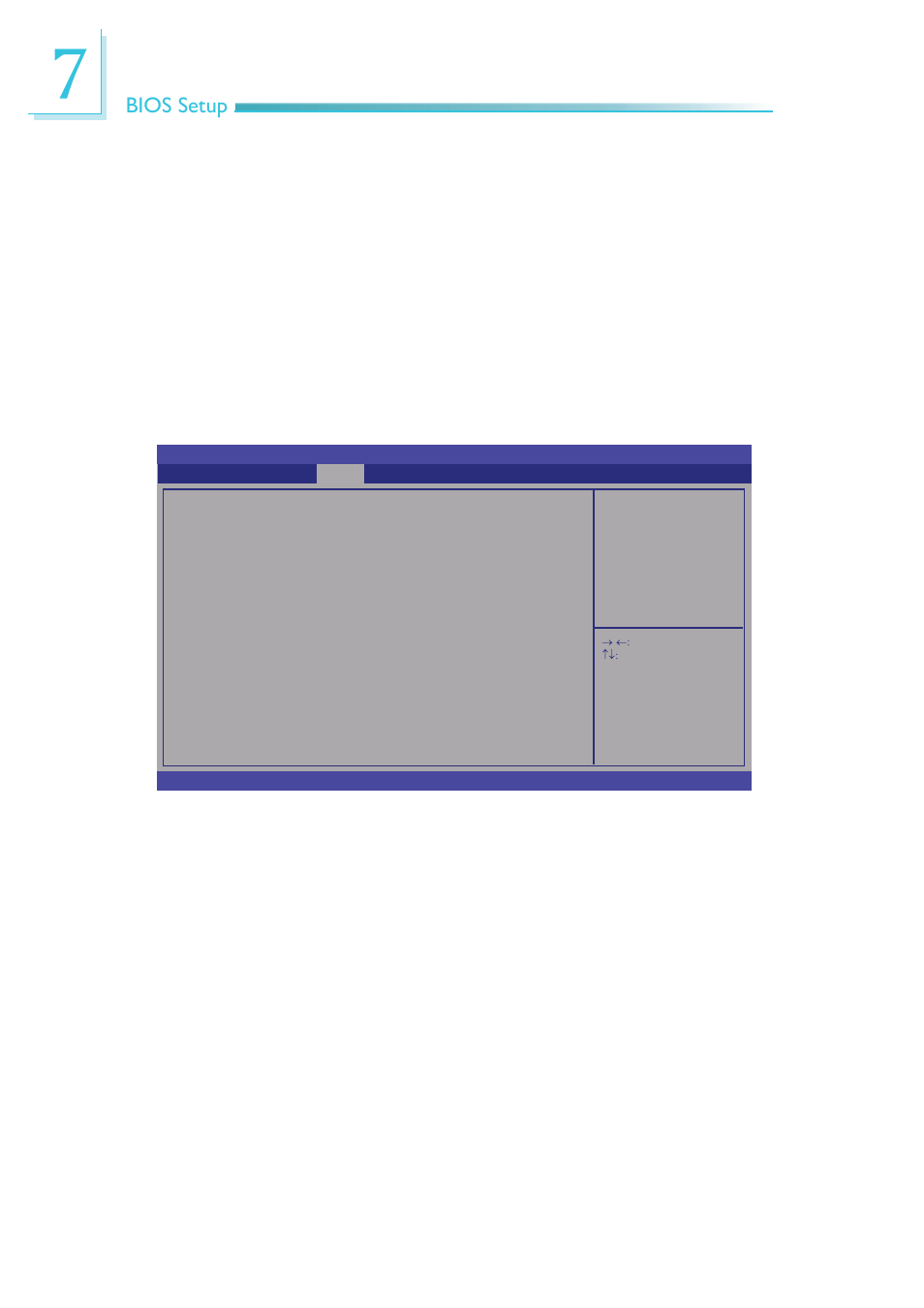 Bios setup | DFI EC300 Series User Manual | Page 142 / 206