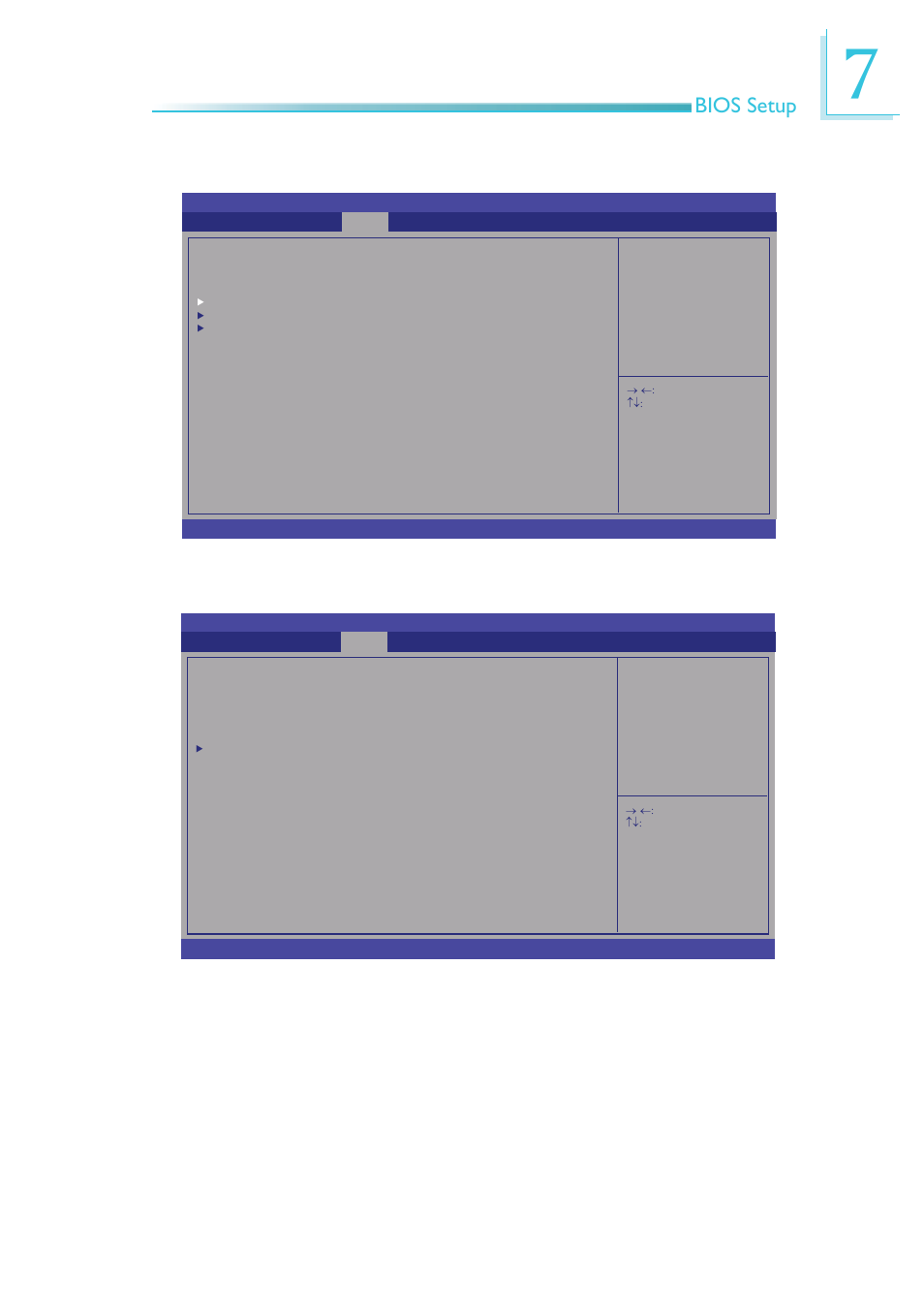 Bios setup | DFI EC300 Series User Manual | Page 143 / 206