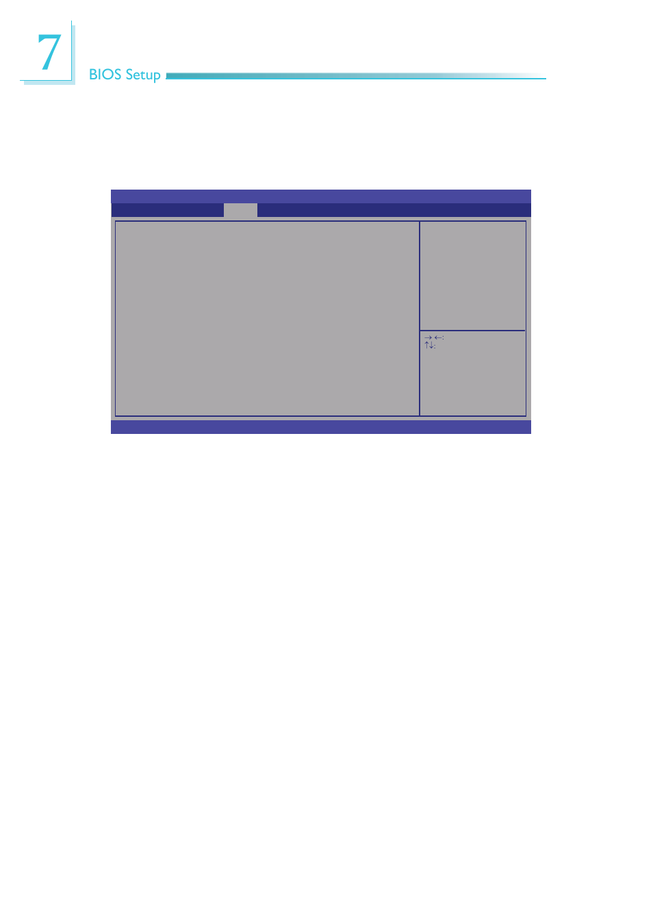 Bios setup | DFI EC300 Series User Manual | Page 144 / 206