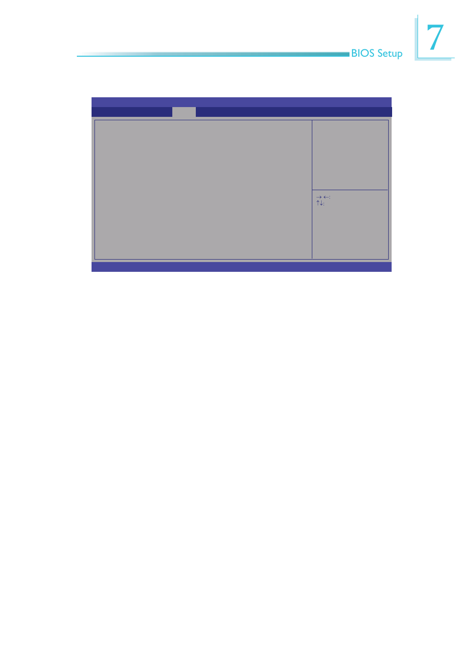 Bios setup | DFI EC300 Series User Manual | Page 145 / 206