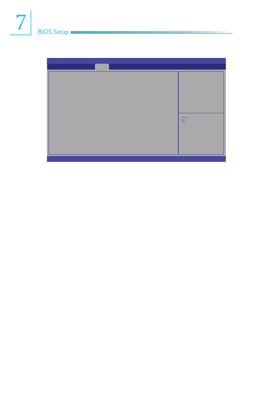 Bios setup | DFI EC300 Series User Manual | Page 146 / 206