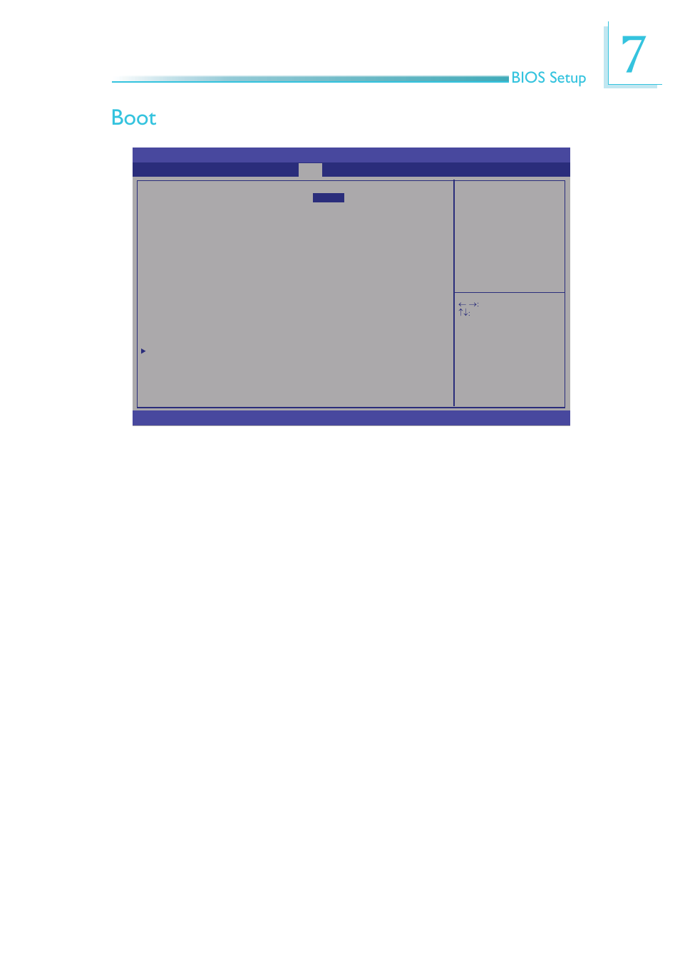 Boot, Bios setup | DFI EC300 Series User Manual | Page 147 / 206