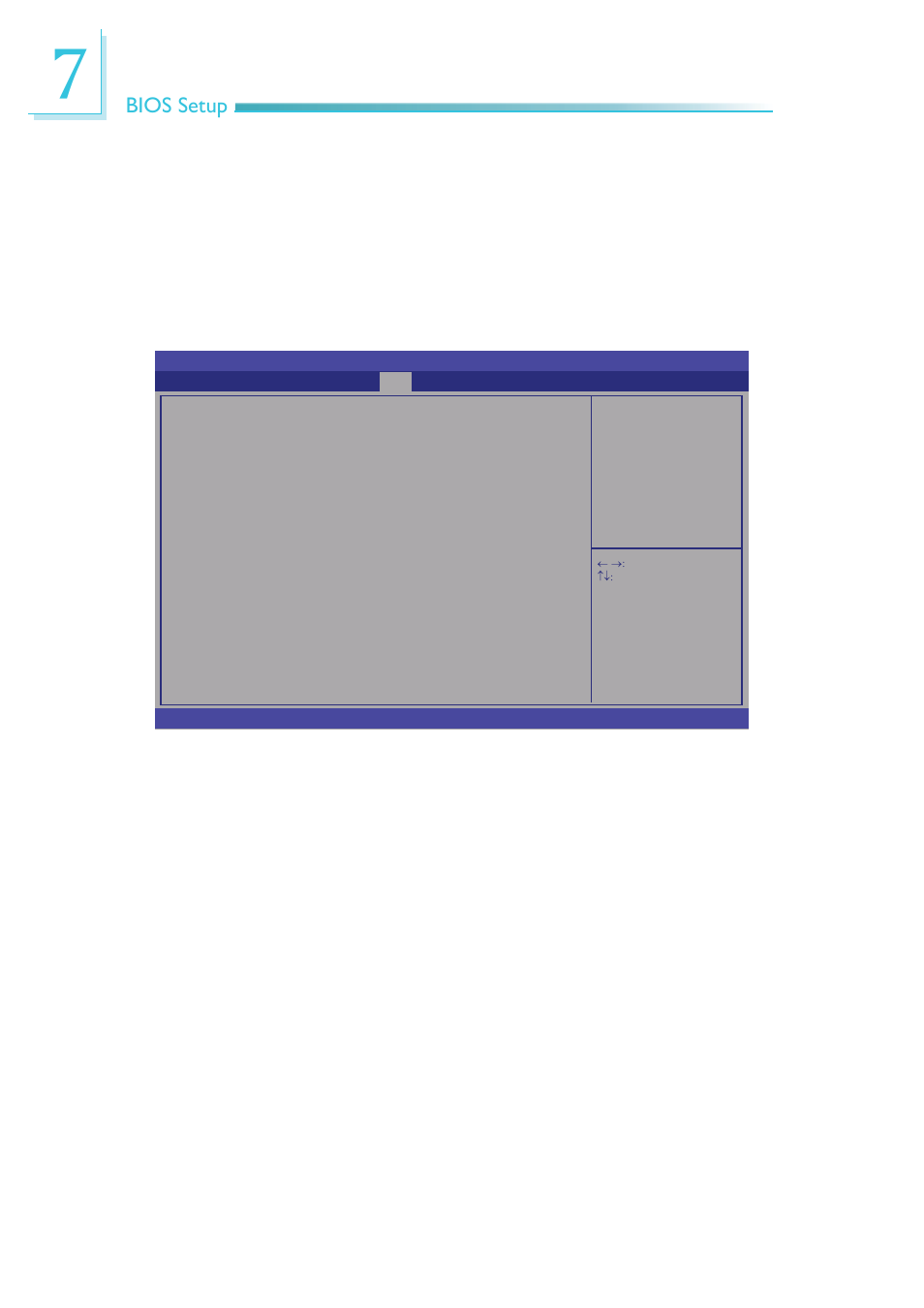 Bios setup | DFI EC300 Series User Manual | Page 148 / 206