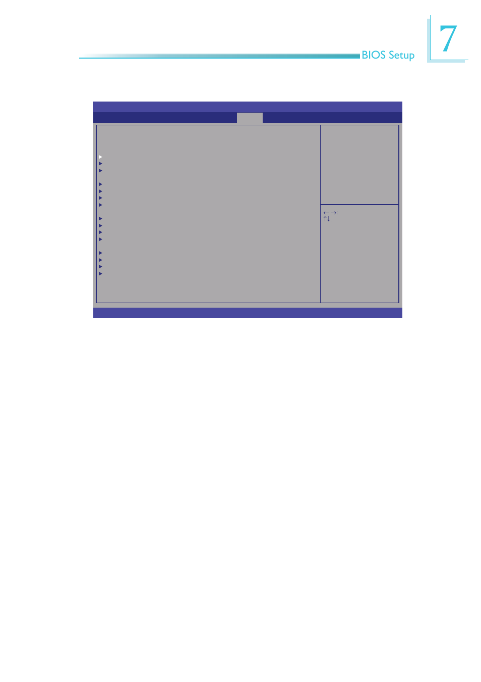 Bios setup | DFI EC300 Series User Manual | Page 151 / 206